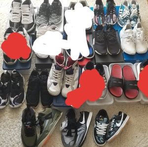 Jordan, Adidas, Nike